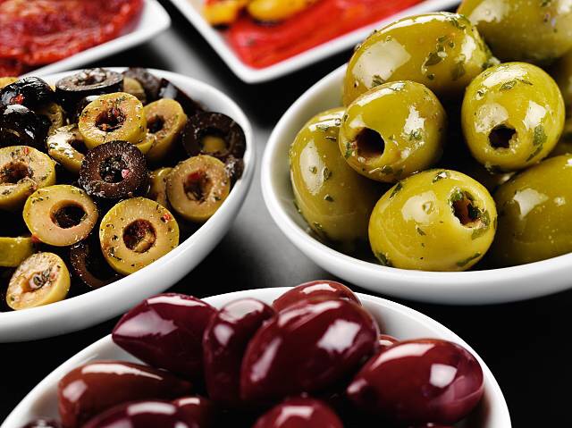 For this olives...